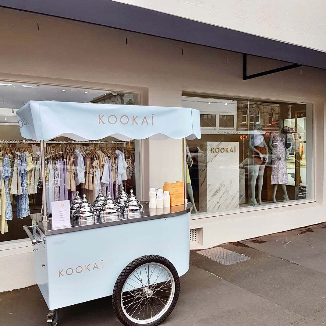 Gelato Cart Mister Gelato